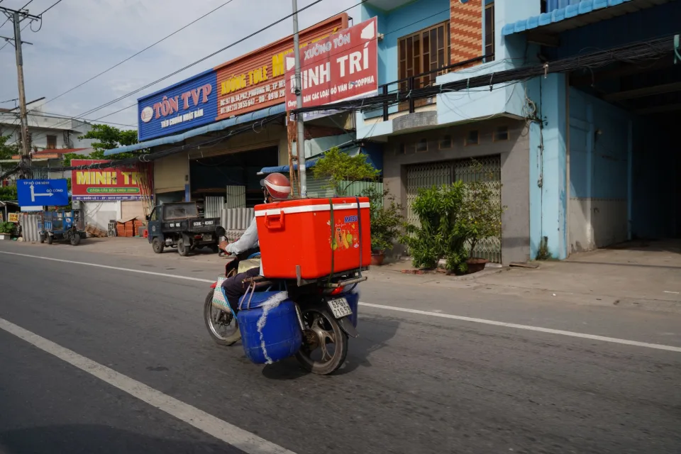 Xe tải nhỏ